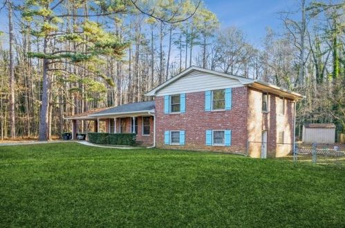 60 Old Ivy Rd, Stockbridge GA  30281-2129 exterior