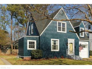 3614 Orange St, Norfolk VA  23513-4026 exterior