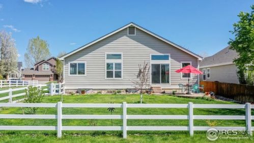 1309 Reeves Dr, Fort Collins CO  80526-9646 exterior