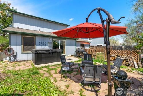 1613 Enfield St, Fort Collins CO  80526-5544 exterior
