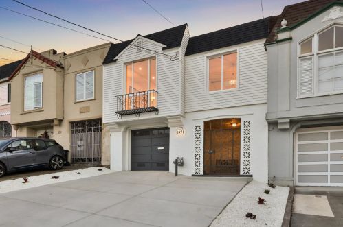 1971 21st Ave, San Francisco CA  94116-1206 exterior