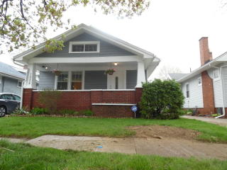 1025 Clymena St, Toledo OH  43612-1721 exterior