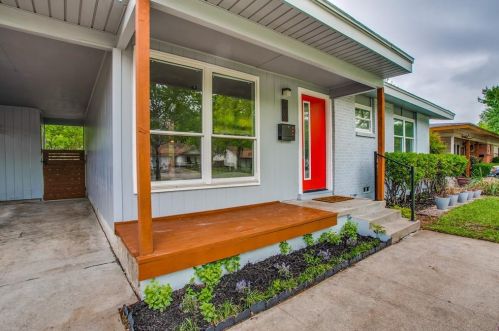 4029 Driskell Blvd, Fort Worth TX  76107-7207 exterior