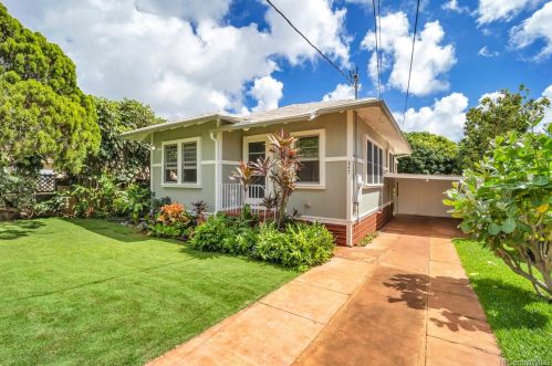 847 19th Ave, Honolulu HI  96816-4503 exterior