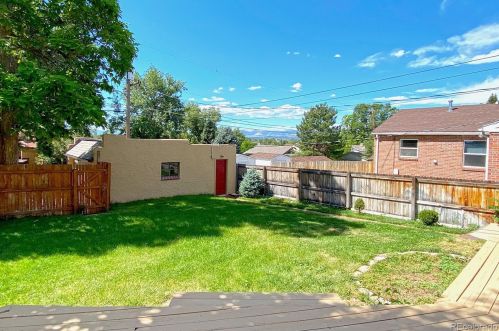 4736 30th Ave, Denver CO  80212-1633 exterior