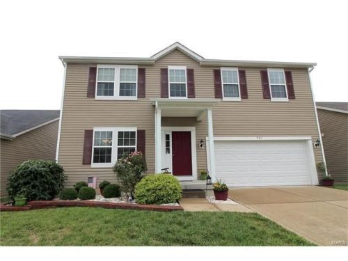721 Rockshire Dr, Herculaneum, MO 63048-1739