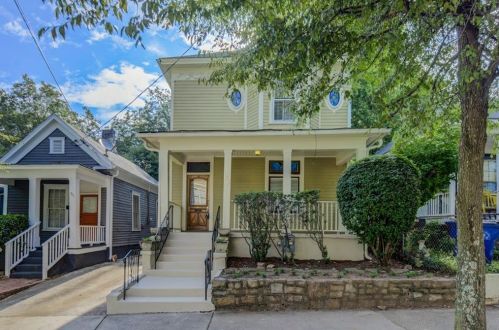 93 Howell St, Atlanta GA  30312-1645 exterior