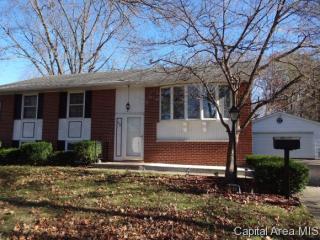 1916 24th St, Springfield IL  62702-3043 exterior