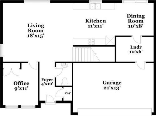 2121 Franks St, Fort Worth TX  76177-7367 exterior