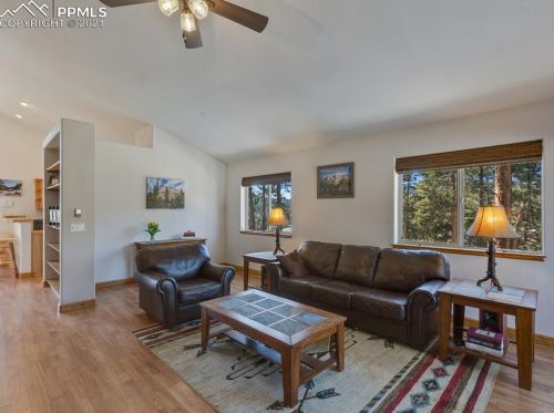 341 Panther Ct, Woodland Park CO exterior