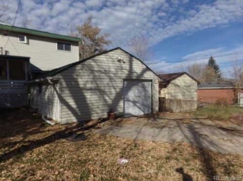 4166 Delaware St, Englewood CO  80110-4550 exterior