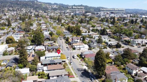 1658 California St, Berkeley CA  94703-1261 exterior
