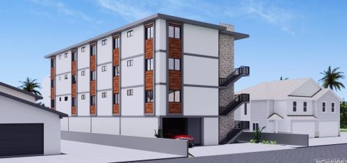 735 Birch St, Honolulu HI  96814-2908 exterior