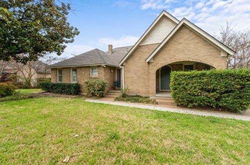3781 4th St, Fort Worth TX  76107-2055 exterior