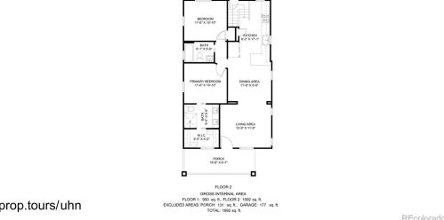 1342 Elm St, Denver CO  80220-2515 exterior
