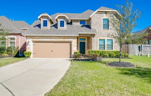 5402 Drumlin Field Way, Richmond TX  77407-1461 exterior
