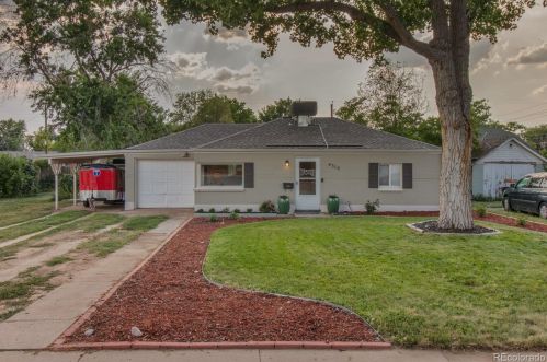 4315 Elati St, Englewood CO  80110-5649 exterior