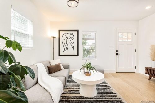1282 Verbena St, Denver CO  80220-3447 exterior