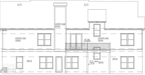 601 Lakeview Bnd Cir, Jefferson GA  30549-7061 exterior