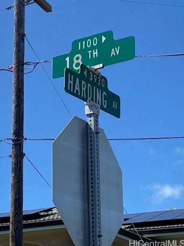 3933 Harding Ave, Honolulu HI  96816-4132 exterior