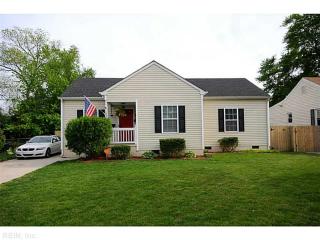 1031 Quail St, Norfolk VA  23513-3215 exterior