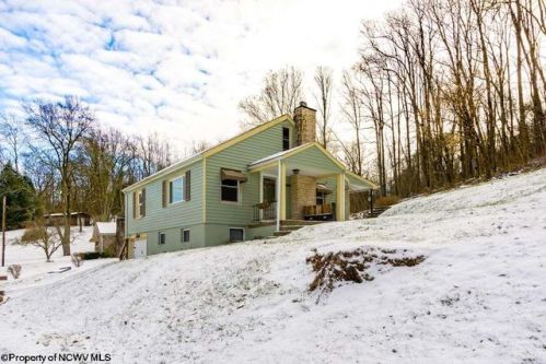 1359 Pump Sta Rd, White Hall WV  26554-7722 exterior