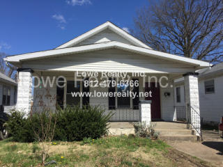 1710 Franklin St, Evansville IN  47712-5107 exterior