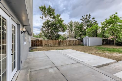 4140 Lipan St, Englewood CO  80110-4402 exterior