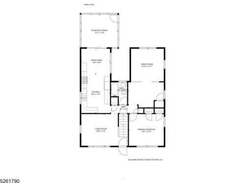 203 Hamilton Dr, Hackettstown NJ  07840-1327 exterior