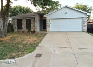 4205 Appleyard Dr, Fort Worth TX  76137-1267 exterior