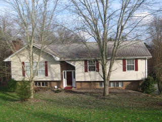 4106 Dog Legg Dr, Cohutta GA  30710-9171 exterior