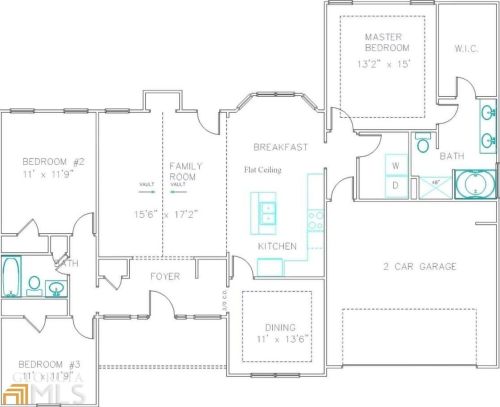 119 Brookside Pl, Lula GA  30554-3337 exterior