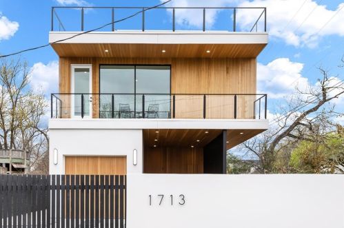 1713 Bauerle Ave, Austin TX  78704-3303 exterior