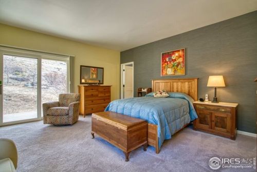 2402 Ponderosa Hl Rd, Lyons CO 80540-8432 exterior