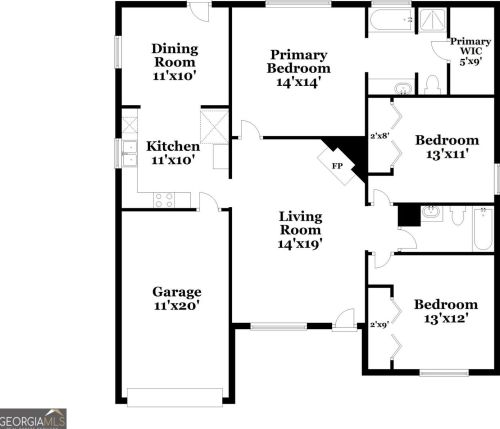 6567 Planters Ct, Morrow, GA 30260-2170