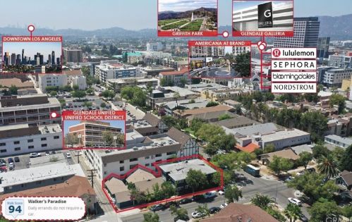 244 Kenwood St, Glendale CA  91206-4209 exterior