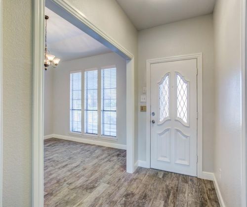 4222 Capstone Dr, Carrollton TX  75010-1208 exterior