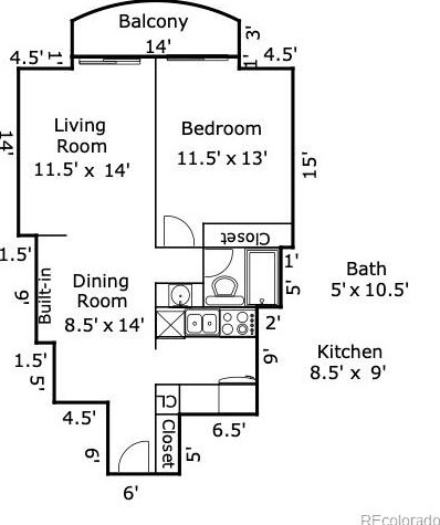 1020 15th St, Denver CO  80202-2345 exterior