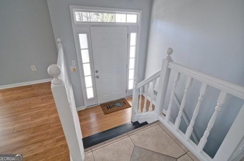 1192 Mountain Springs Dr, Kennesaw GA  30144-5611 exterior