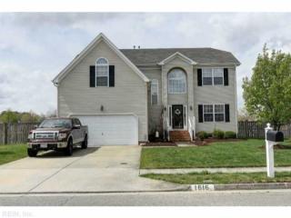 1616 Tattinger Trl, Chesapeake, VA 23321-1884