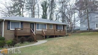 407 Gresham Rd, Mableton GA  30126-3411 exterior