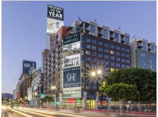 1600 Vine St, Los Angeles CA  90028-7363 exterior