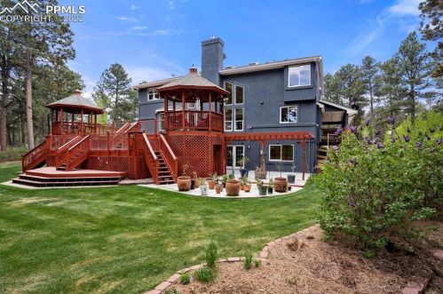 17415 Charter Pines Dr, Woodmoor CO  80132-8468 exterior