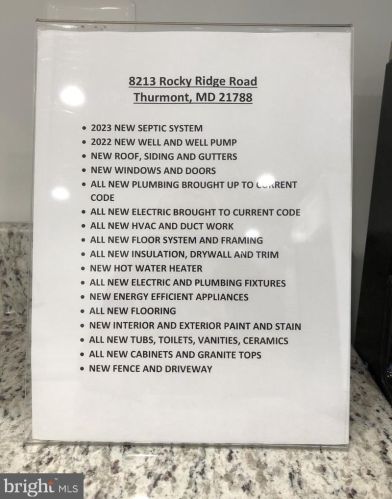 8213 Rocky Ridge Rd, Graceham MD  21788-1355 exterior