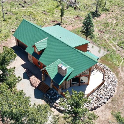 2221 Sigler Dr, Sangre De Cristo Ranches CO exterior