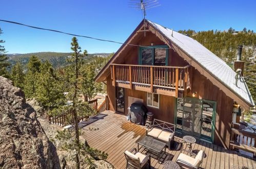 10387 Horizon View Dr, Morrison CO  80465-2338 exterior