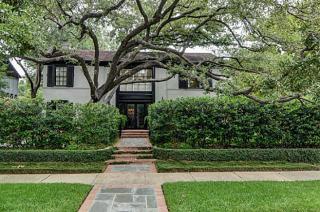 4524 Westway Ave, Dallas TX  75205-3633 exterior