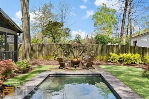 1647 Geary Dr, Atlanta GA  30309-2217 exterior