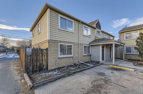 1145 Rosemary St, Denver CO  80220-3100 exterior