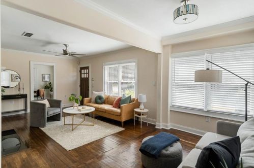 1118 Hawthorne St, Atlanta GA  30307-2610 exterior